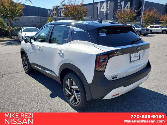 new 2026 Nissan Kicks car, priced at $25,155