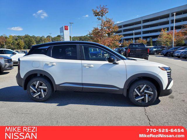 new 2026 Nissan Kicks car, priced at $25,155