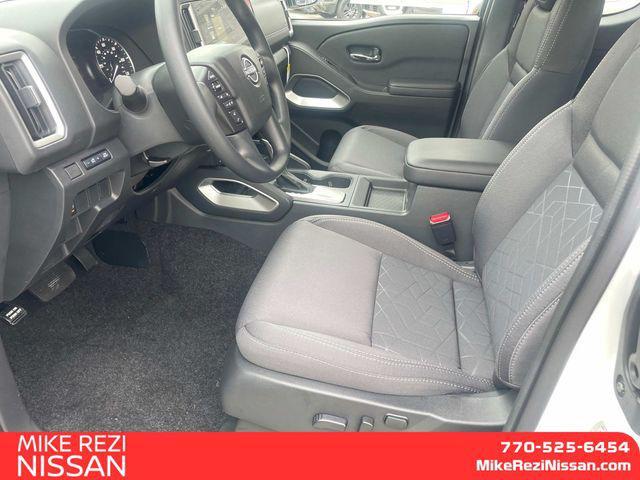 new 2025 Nissan Frontier car, priced at $28,336