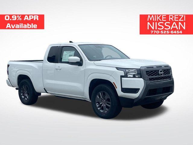 new 2025 Nissan Frontier car, priced at $30,836