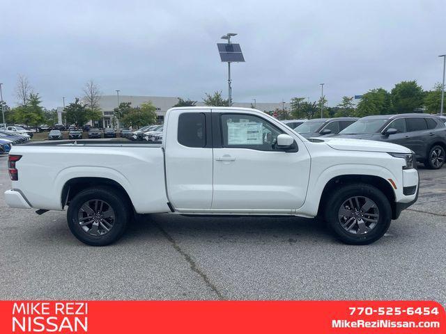 new 2025 Nissan Frontier car, priced at $28,336