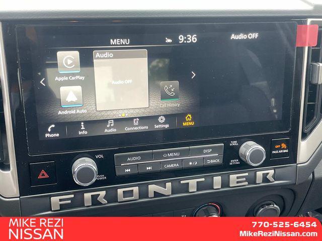 new 2025 Nissan Frontier car, priced at $28,336