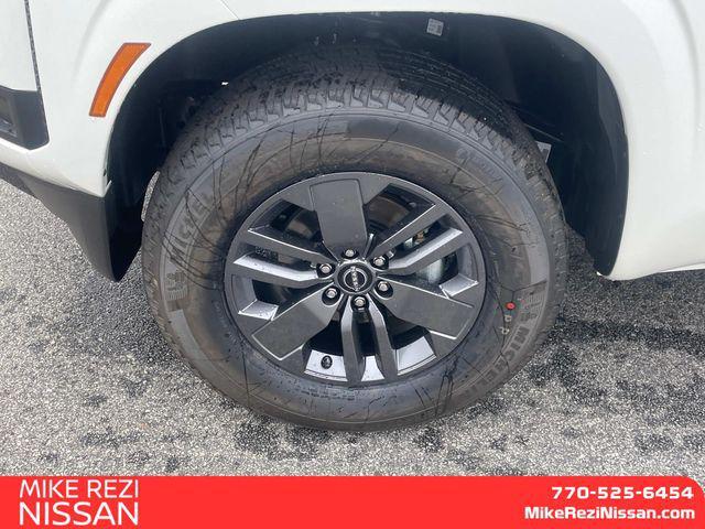 new 2025 Nissan Frontier car, priced at $28,336