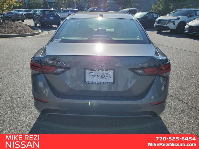 new 2025 Nissan Sentra car, priced at $22,141