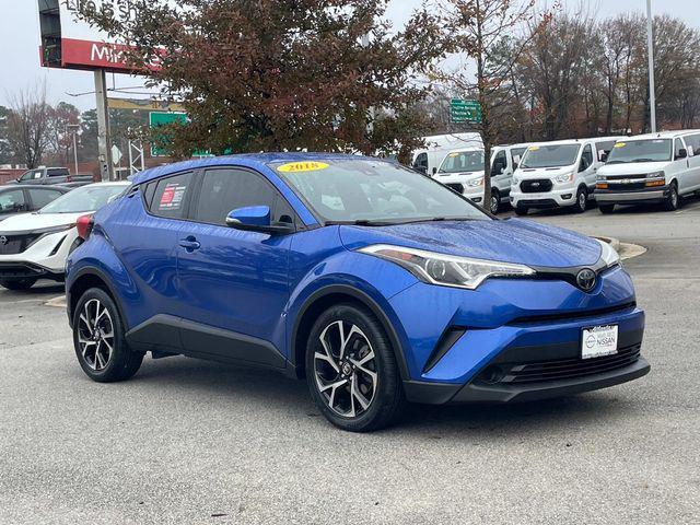 used 2018 Toyota C-HR car, priced at $17,085