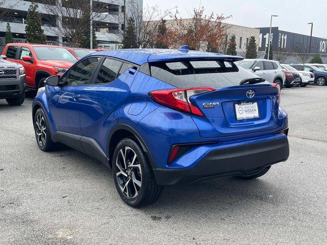 used 2018 Toyota C-HR car, priced at $17,085