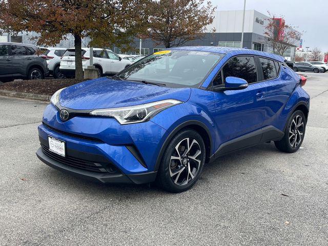 used 2018 Toyota C-HR car, priced at $17,085