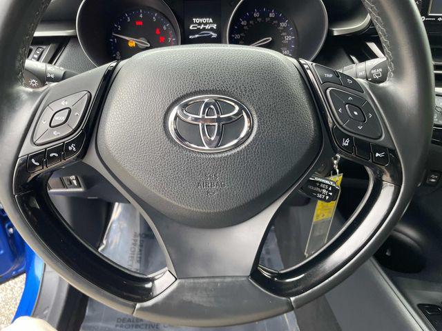 used 2018 Toyota C-HR car, priced at $17,085