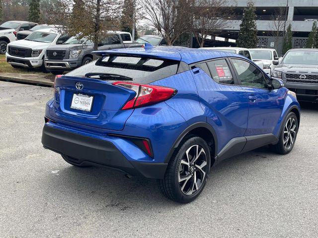 used 2018 Toyota C-HR car, priced at $17,085