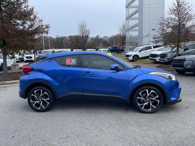 used 2018 Toyota C-HR car, priced at $17,085