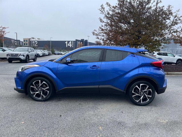 used 2018 Toyota C-HR car, priced at $17,085