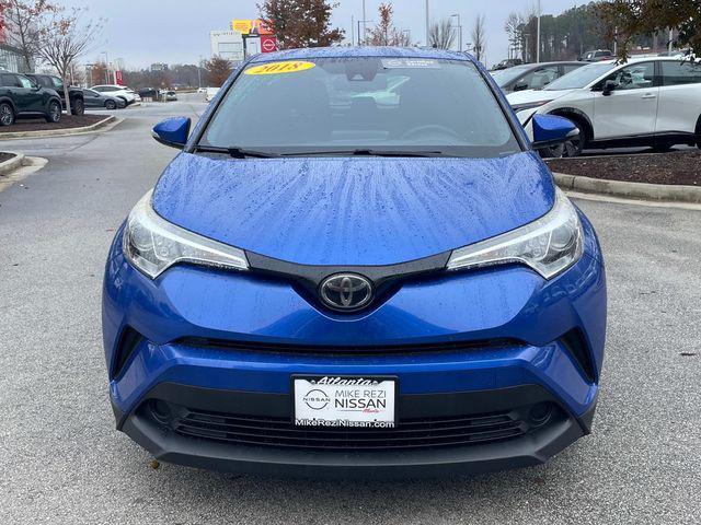 used 2018 Toyota C-HR car, priced at $17,085