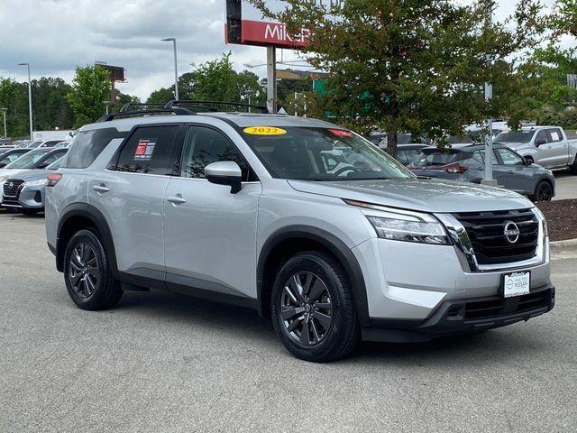 used 2022 Nissan Pathfinder car, priced at $31,668