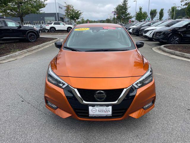 used 2021 Nissan Versa car, priced at $15,989
