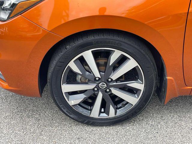 used 2021 Nissan Versa car, priced at $15,989