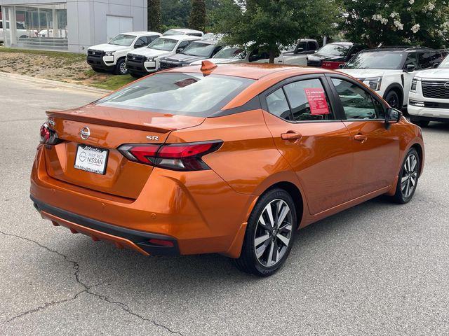 used 2021 Nissan Versa car, priced at $15,989
