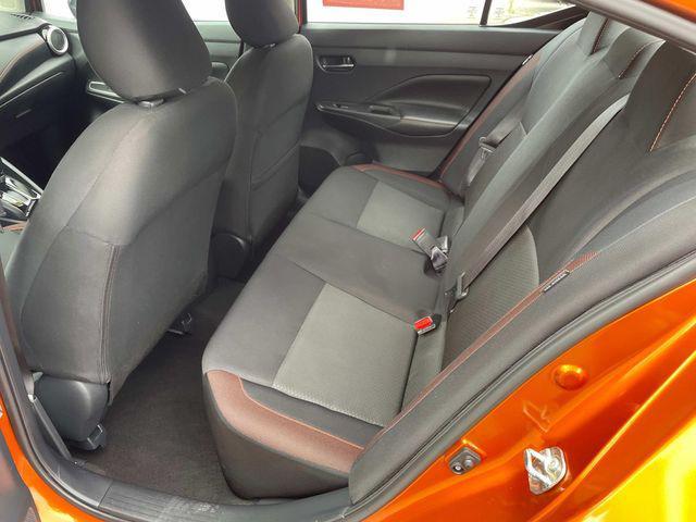 used 2021 Nissan Versa car, priced at $15,989