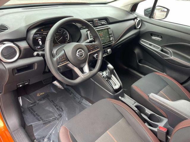 used 2021 Nissan Versa car, priced at $15,989