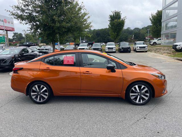 used 2021 Nissan Versa car, priced at $15,989