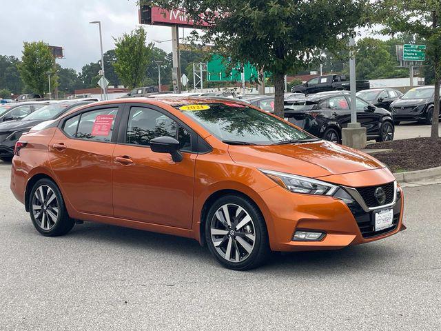 used 2021 Nissan Versa car, priced at $15,989