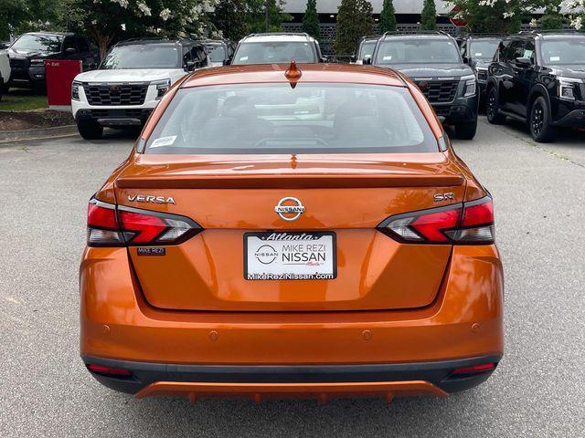 used 2021 Nissan Versa car, priced at $15,989