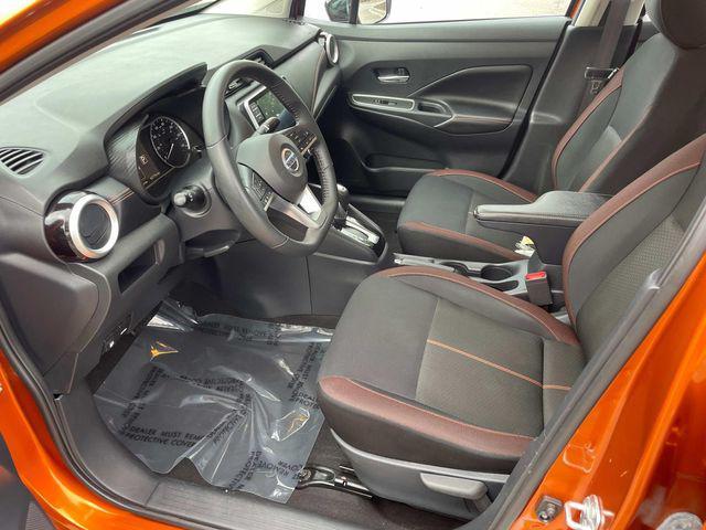 used 2021 Nissan Versa car, priced at $15,989