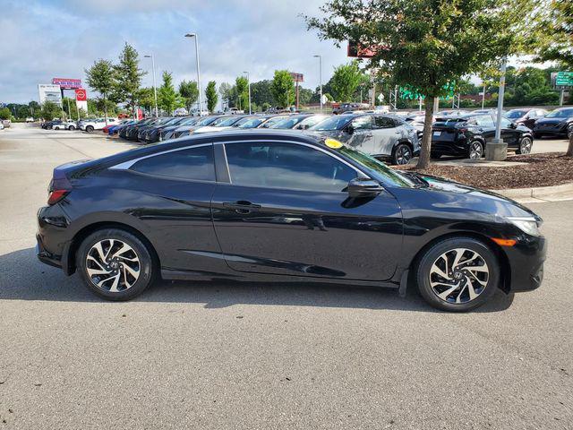 used 2018 Honda Civic car, priced at $17,489