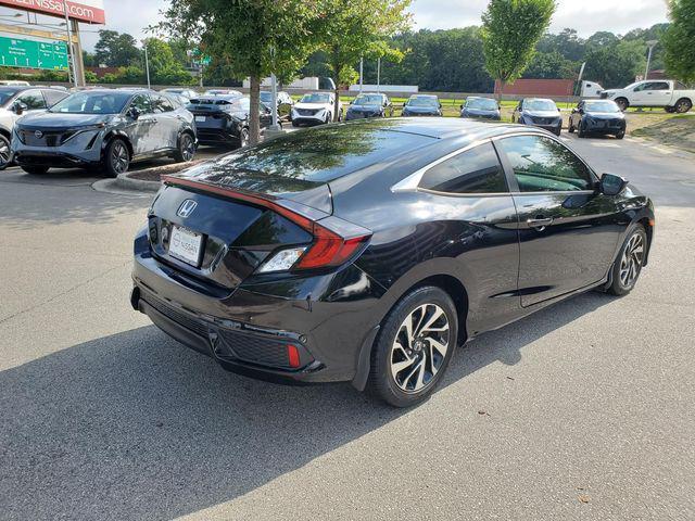 used 2018 Honda Civic car, priced at $17,489