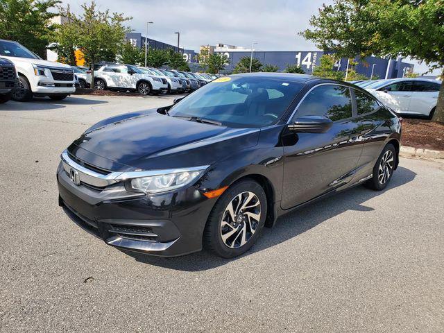 used 2018 Honda Civic car, priced at $17,489