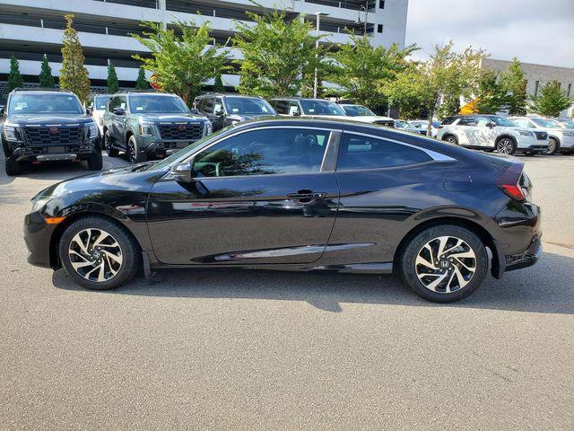 used 2018 Honda Civic car, priced at $17,489