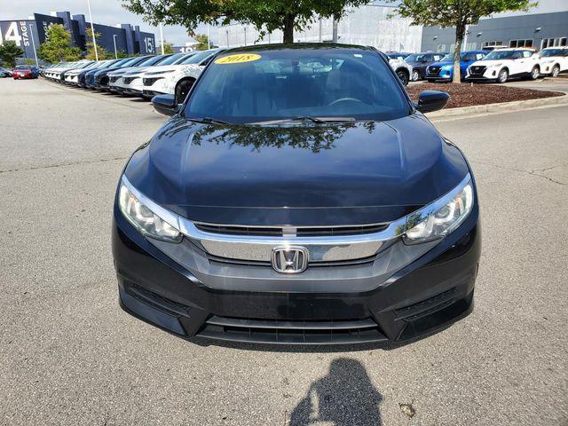 used 2018 Honda Civic car, priced at $17,489