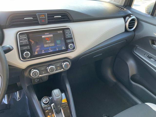 used 2022 Nissan Versa car, priced at $17,451