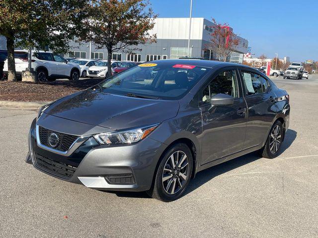 used 2022 Nissan Versa car, priced at $17,451