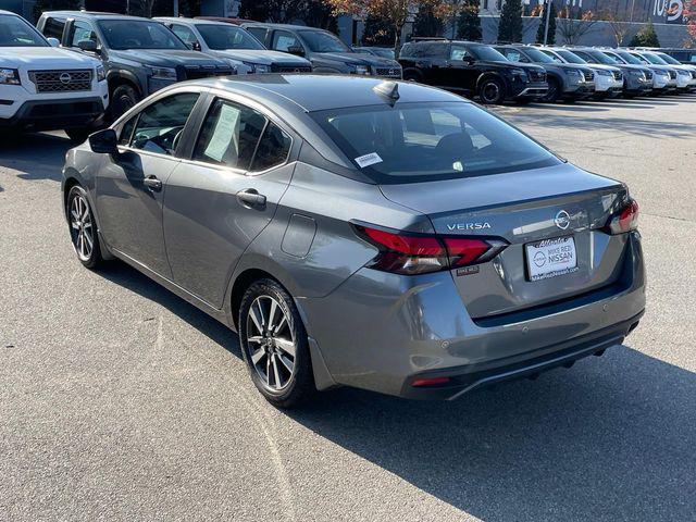 used 2022 Nissan Versa car, priced at $17,451