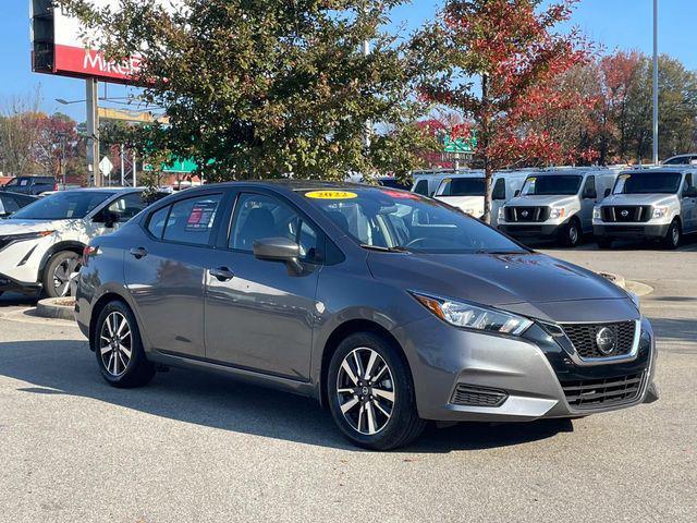 used 2022 Nissan Versa car, priced at $17,451