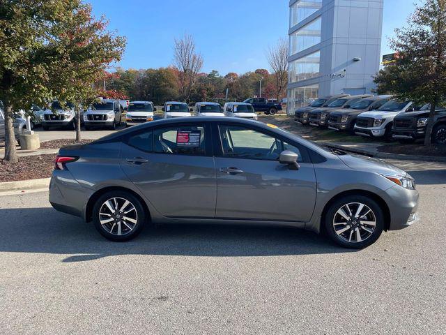 used 2022 Nissan Versa car, priced at $17,451