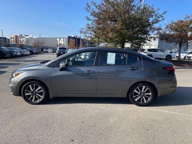 used 2022 Nissan Versa car, priced at $17,451