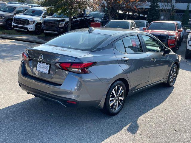 used 2022 Nissan Versa car, priced at $17,451