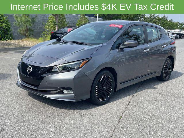 used 2023 Nissan Leaf car, priced at $17,989