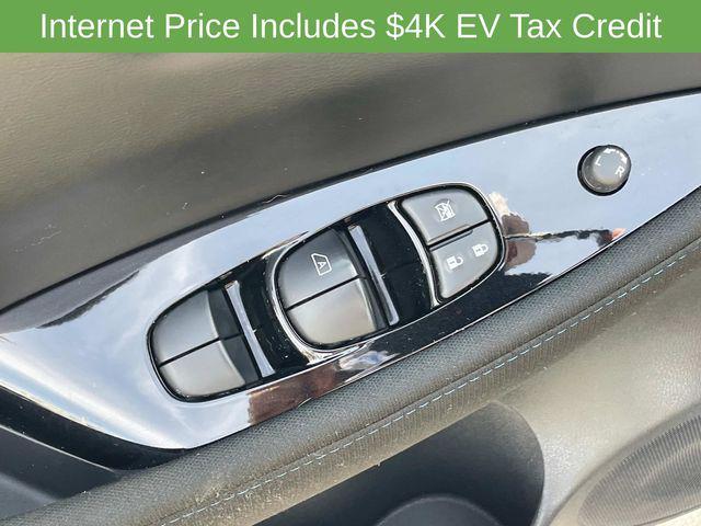 used 2023 Nissan Leaf car, priced at $17,989