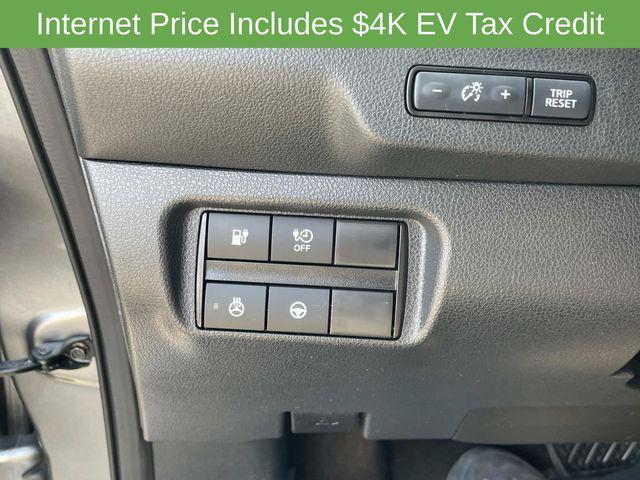 used 2023 Nissan Leaf car, priced at $17,989