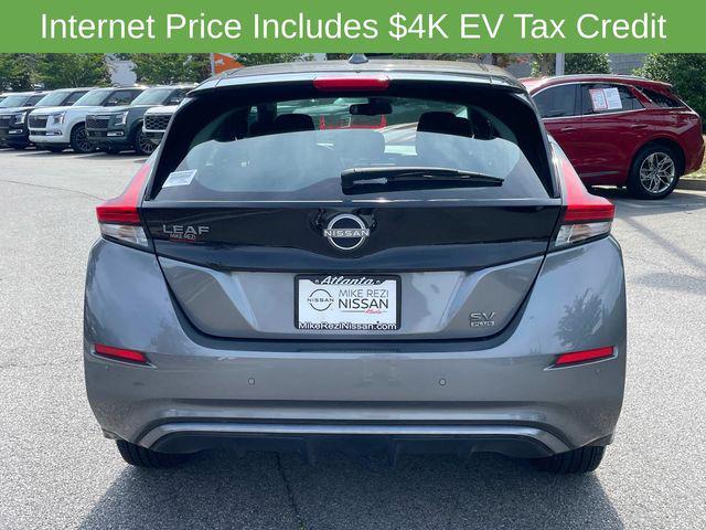 used 2023 Nissan Leaf car, priced at $17,989