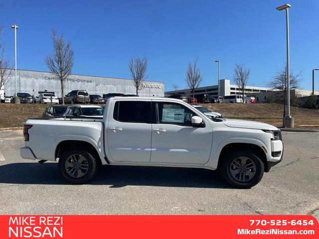 new 2025 Nissan Frontier car, priced at $31,891