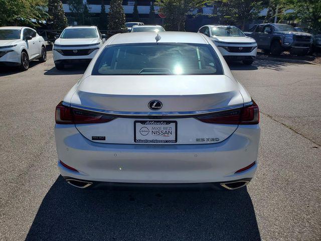 used 2019 Lexus ES 350 car, priced at $24,489