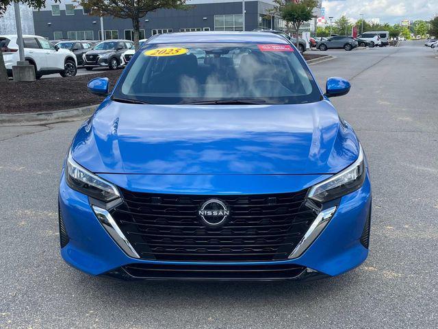 used 2025 Nissan Sentra car, priced at $21,789