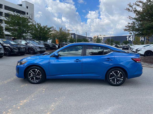 used 2025 Nissan Sentra car, priced at $21,789