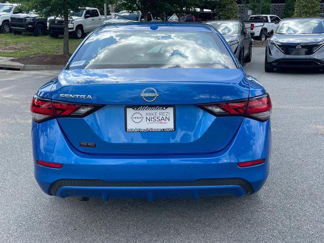used 2025 Nissan Sentra car, priced at $21,789
