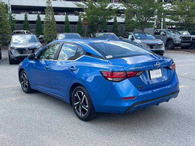 used 2025 Nissan Sentra car, priced at $21,789