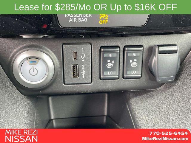 new 2025 Nissan Leaf car, priced at $28,823