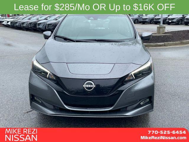new 2025 Nissan Leaf car, priced at $28,823